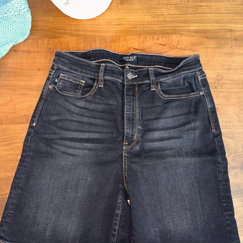 Judy Blue Classic Dark Denim Jeans